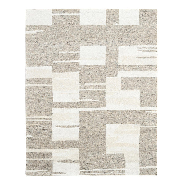 Hand Knotted Modern Area Rug > Design# CCSR84463 > Size: 8'-3" x 9'-9"