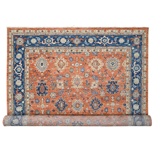 Hand Knotted Decorative Rugs Area Rug > Design# CCSR84467 > Size: 12'-0" x 17'-10"
