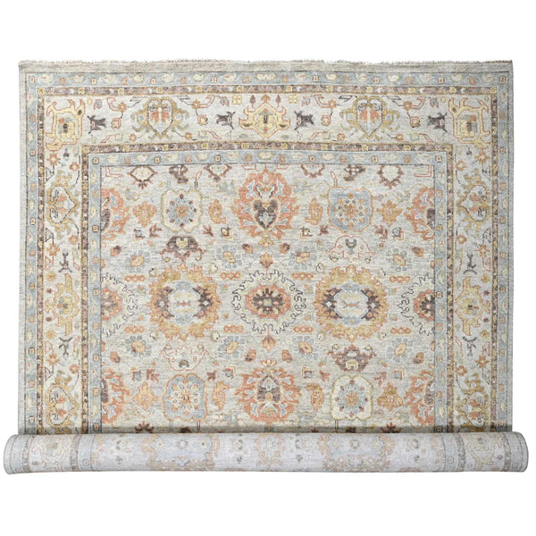 Hand Knotted Decorative Rugs Area Rug > Design# CCSR84470 > Size: 11'-11" x 18'-0"