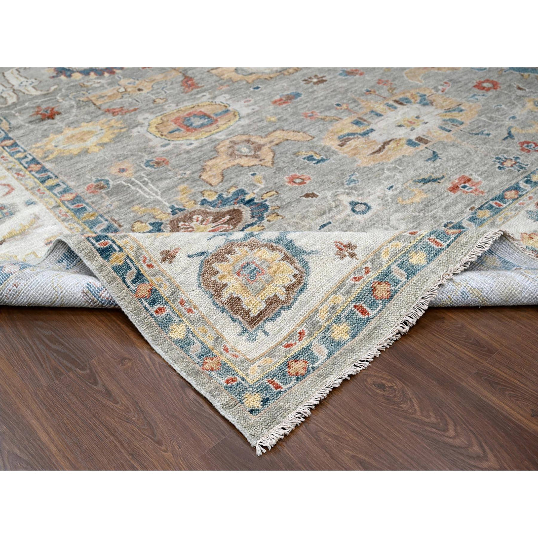 Hand Knotted Decorative Rugs Area Rug > Design# CCSR84475 > Size: 11'-10" x 18'-0"