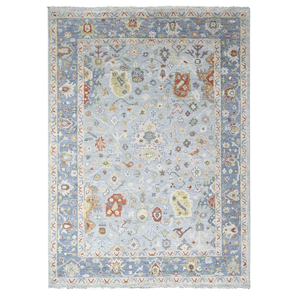 Hand Knotted Decorative Rugs Area Rug > Design# CCSR84477 > Size: 9'-1" x 11'-10"
