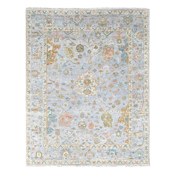 Hand Knotted Decorative Rugs Area Rug > Design# CCSR84478 > Size: 7'-11" x 9'-11"