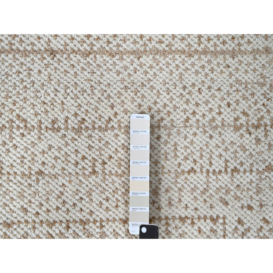 Hand Knotted Modern Area Rug > Design# CCSR84484 > Size: 9'-0" x 11'-10"