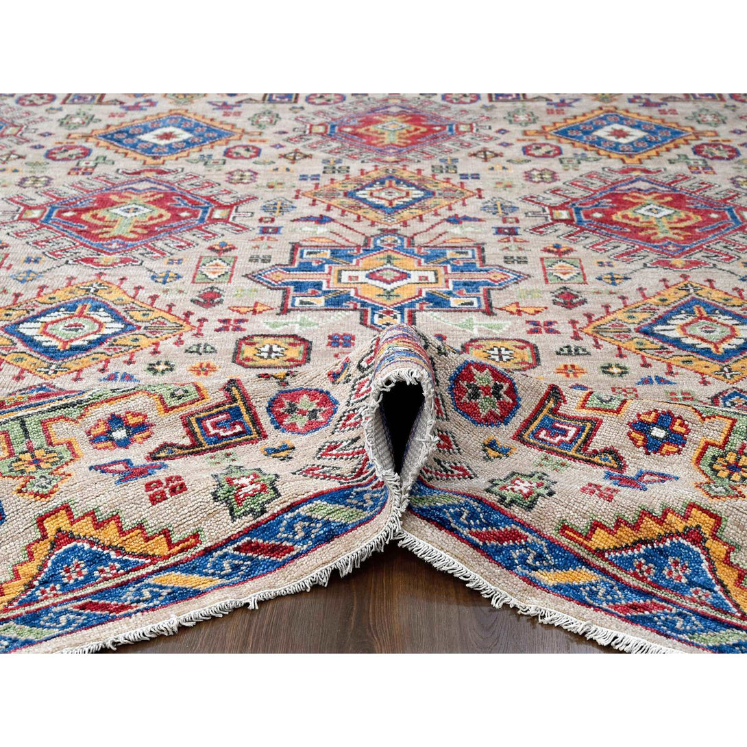 Hand Knotted Decorative Rugs Area Rug > Design# CCSR84493 > Size: 11'-9" x 14'-10"