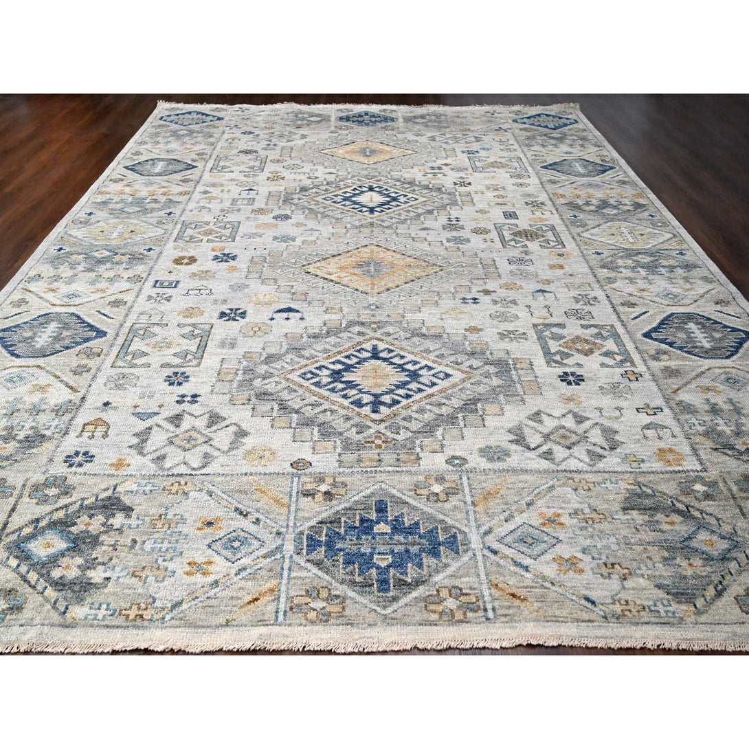 Hand Knotted Decorative Rugs Area Rug > Design# CCSR84494 > Size: 12'-1" x 17'-10"