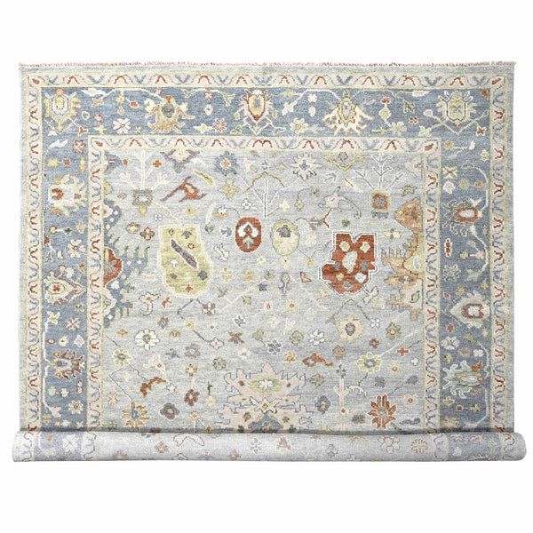 Hand Knotted Decorative Rugs Area Rug > Design# CCSR84495 > Size: 9'-11" x 13'-8"