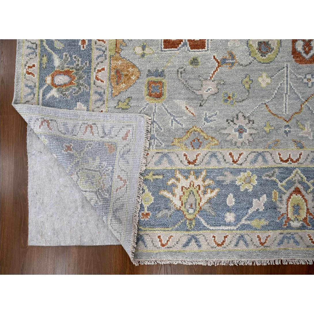 Hand Knotted Decorative Rugs Area Rug > Design# CCSR84495 > Size: 9'-11" x 13'-8"