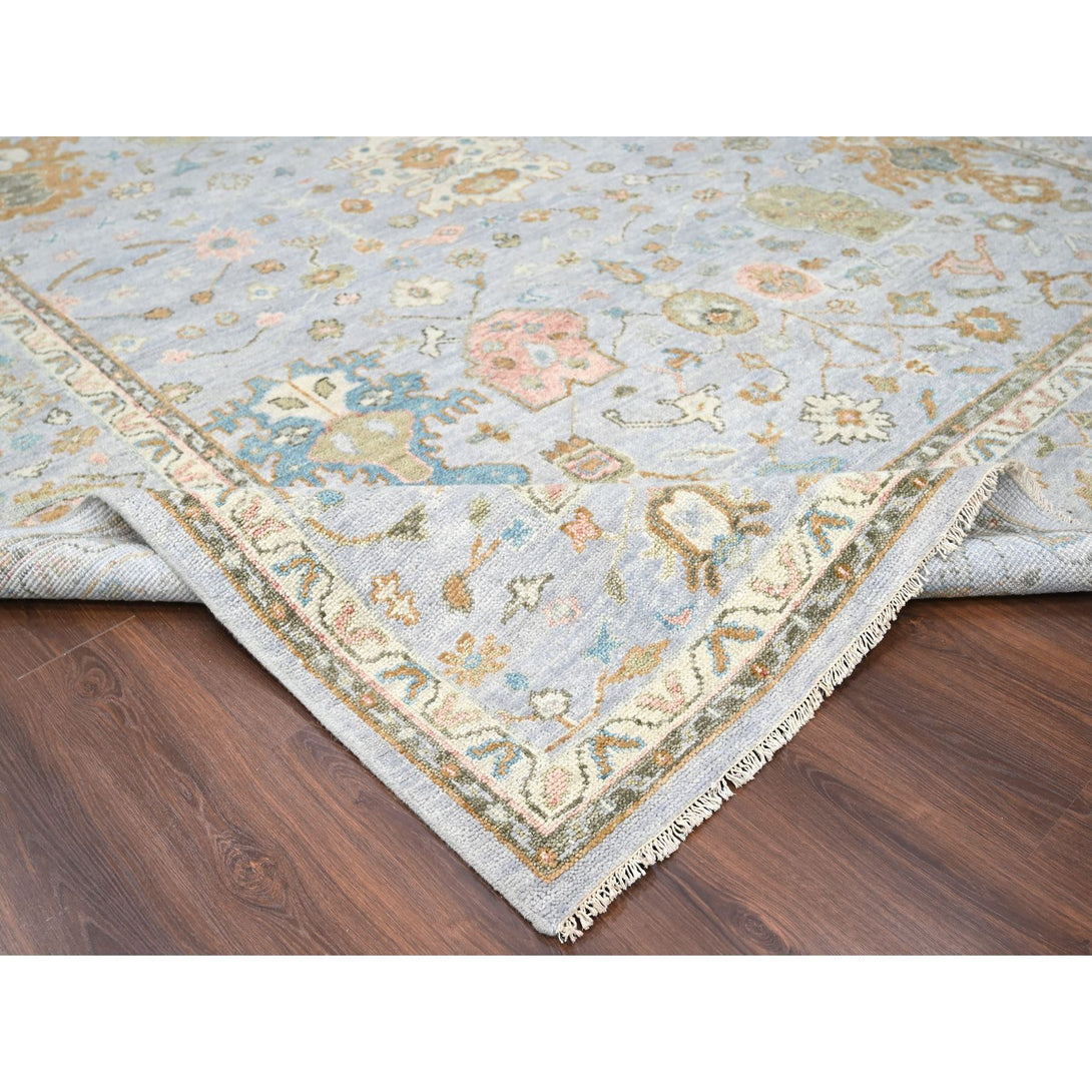 Hand Knotted Decorative Rugs Area Rug > Design# CCSR84496 > Size: 11'-11" x 14'-9"