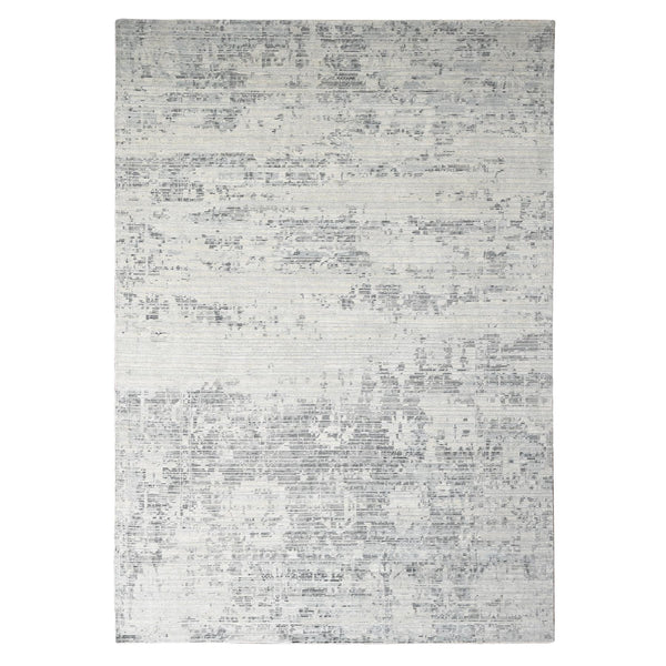 Hand Knotted Modern Area Rug > Design# CCSR84499 > Size: 8'-11" x 11'-11"