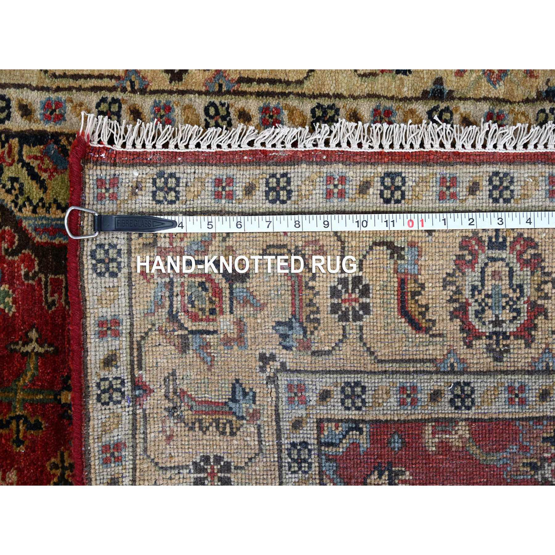 Hand Knotted Decorative Rugs Area Rug > Design# CCSR84500 > Size: 4'-1" x 9'-10"