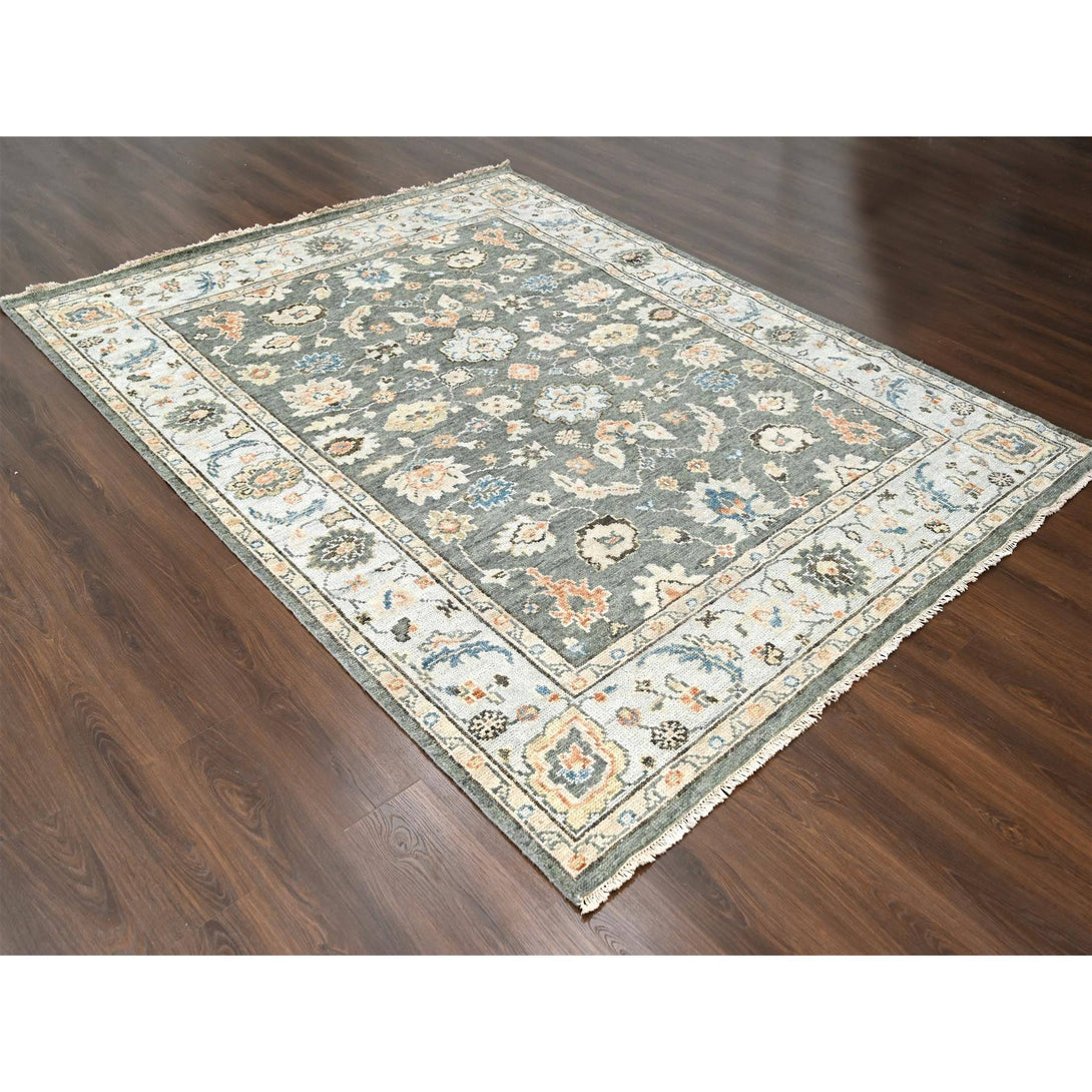 Hand Knotted Decorative Rugs Area Rug > Design# CCSR84508 > Size: 8'-0" x 9'-10"