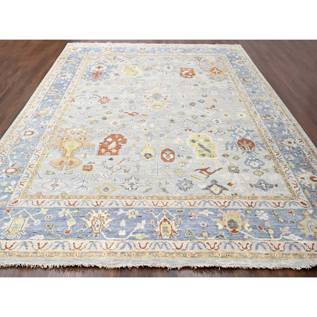 Hand Knotted Decorative Rugs Area Rug > Design# CCSR84509 > Size: 12'-2" x 14'-11"
