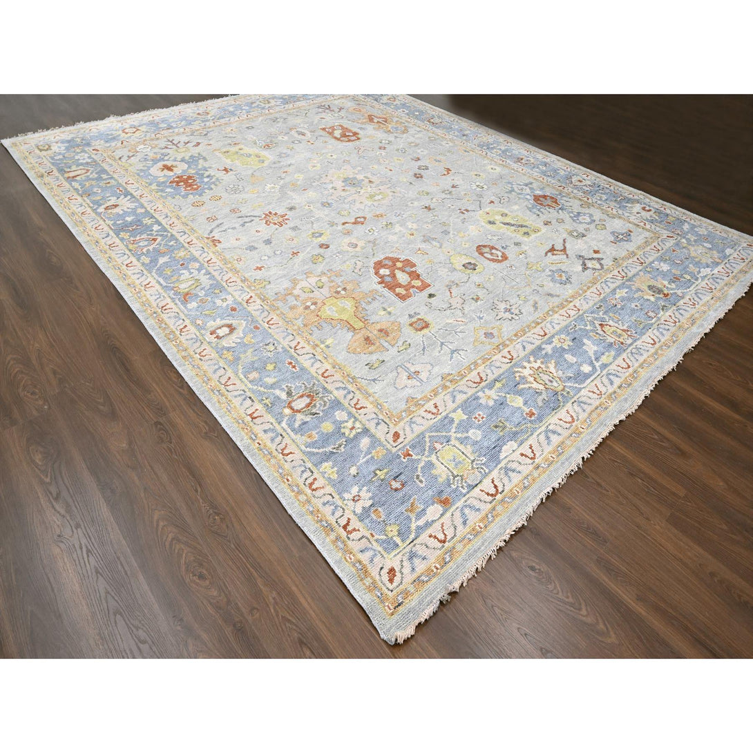 Hand Knotted Decorative Rugs Area Rug > Design# CCSR84509 > Size: 12'-2" x 14'-11"