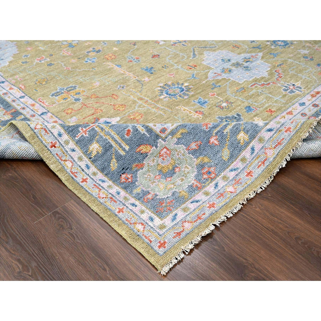 Hand Knotted Decorative Rugs Area Rug > Design# CCSR84511 > Size: 12'-1" x 17'-9"