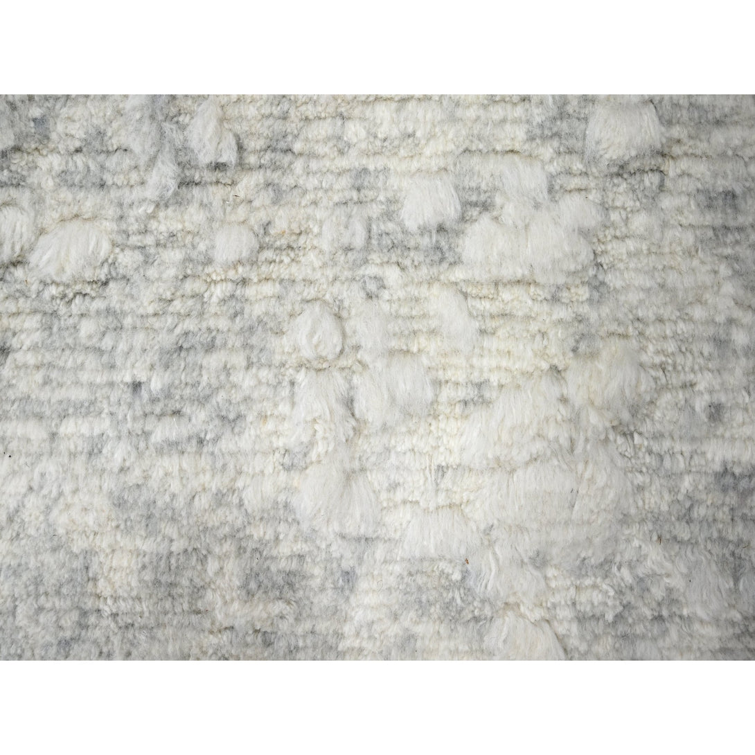 Hand Knotted Modern Area Rug > Design# CCSR84514 > Size: 9'-0" x 11'-8"