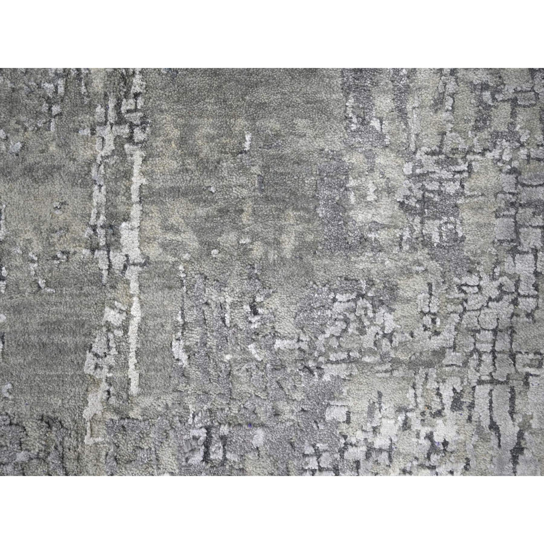 Hand Knotted Modern Area Rug > Design# CCSR84529 > Size: 8'-0" x 9'-10"