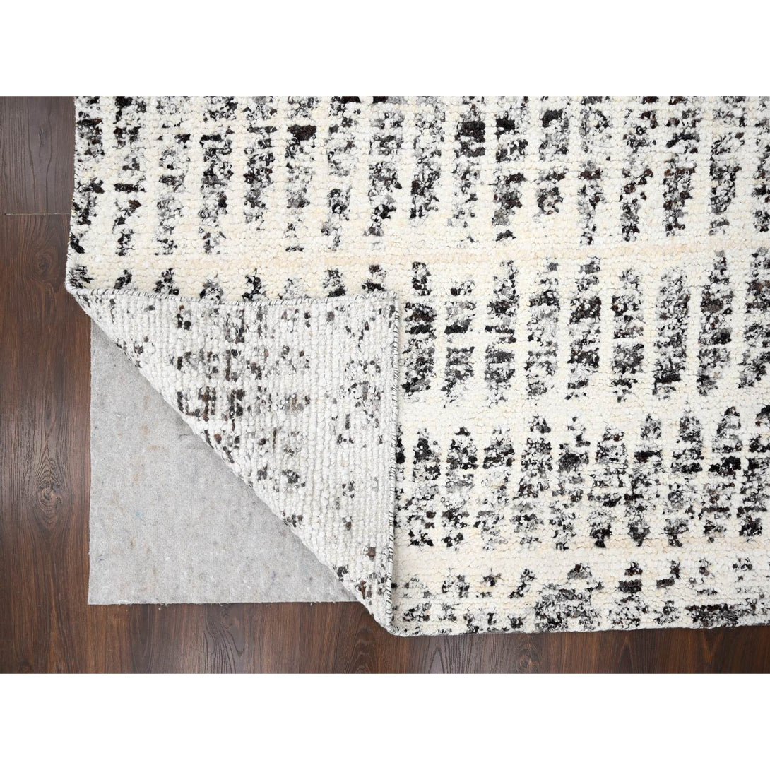 Hand Knotted Modern Area Rug > Design# CCSR84537 > Size: 10'-2" x 13'-9"