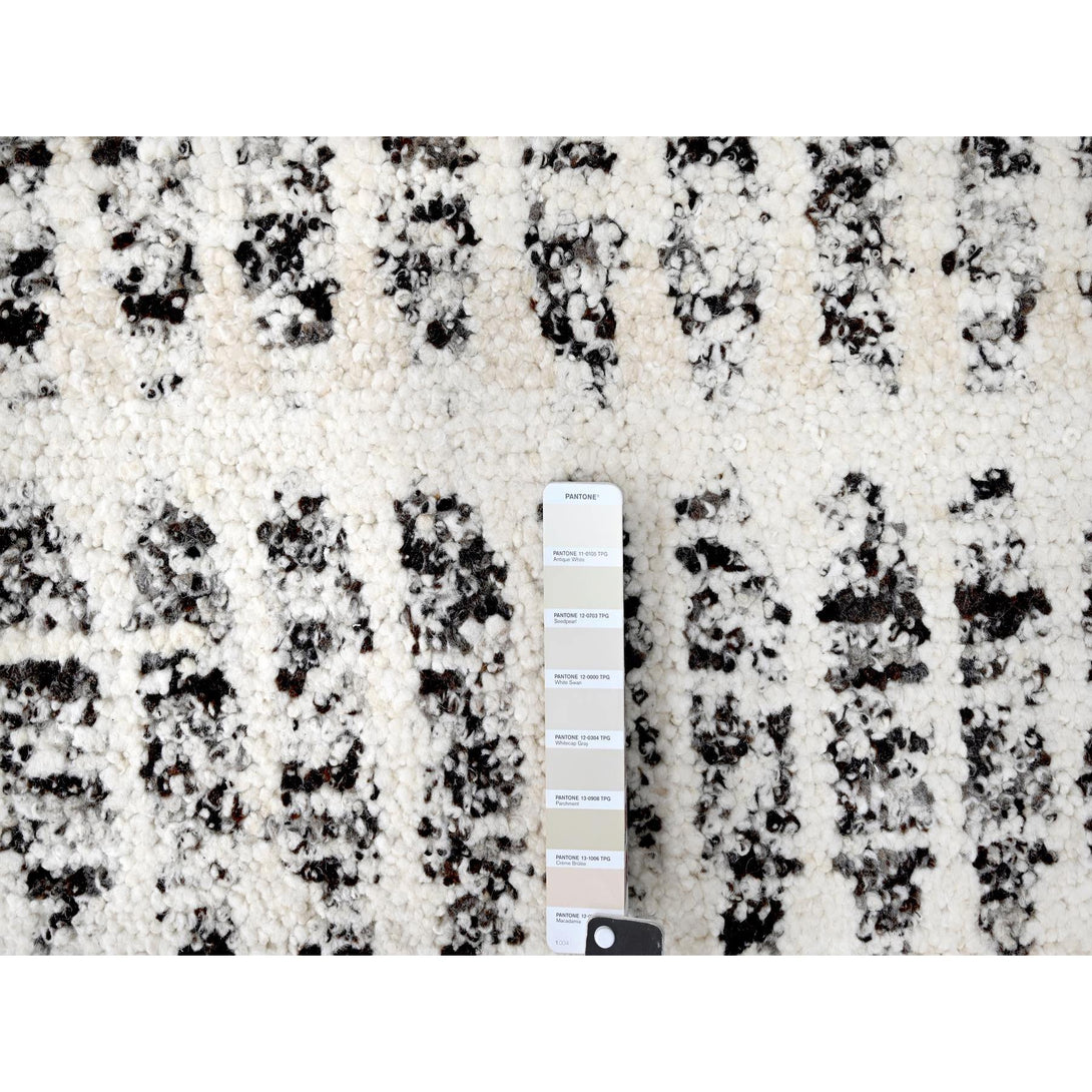 Hand Knotted Modern Area Rug > Design# CCSR84537 > Size: 10'-2" x 13'-9"