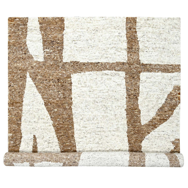 Hand Knotted Modern Area Rug > Design# CCSR84539 > Size: 9'-2" x 11'-9"