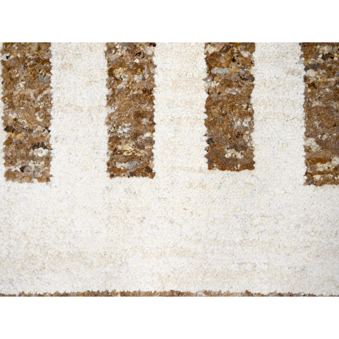 Hand Knotted Modern Area Rug > Design# CCSR84542 > Size: 12'-2" x 14'-10"