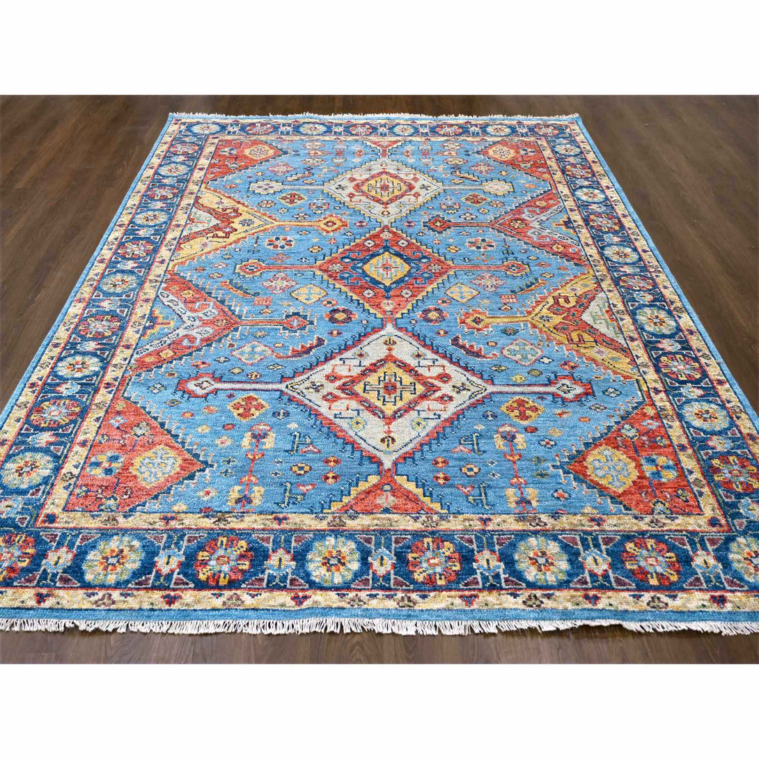 Hand Knotted Decorative Rugs Area Rug > Design# CCSR84552 > Size: 9'-1" x 11'-11"