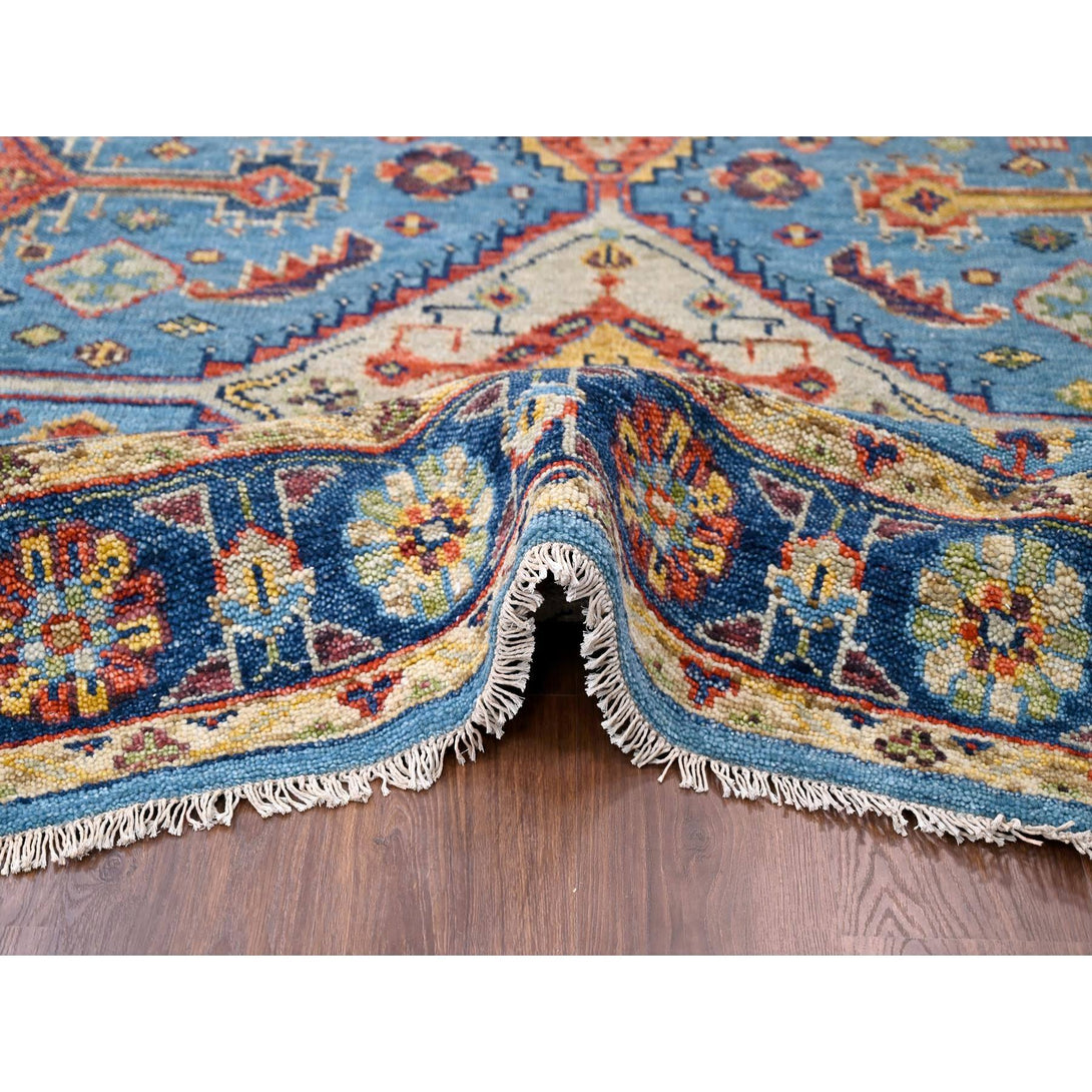 Hand Knotted Decorative Rugs Area Rug > Design# CCSR84552 > Size: 9'-1" x 11'-11"