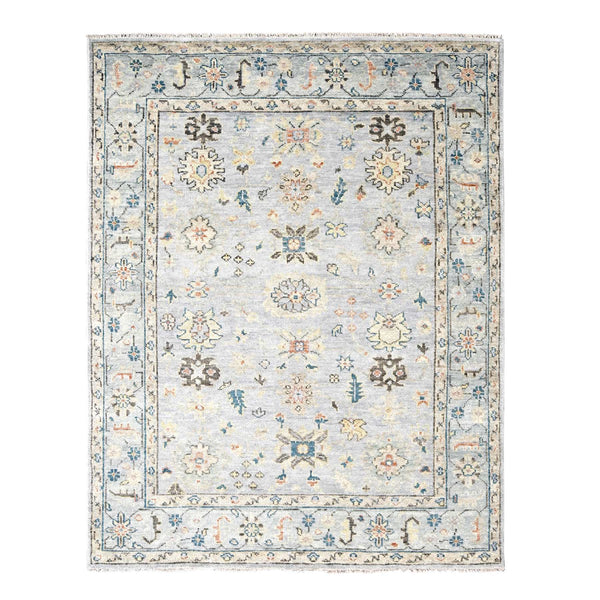 Hand Knotted Decorative Rugs Area Rug > Design# CCSR84555 > Size: 8'-0" x 9'-9"