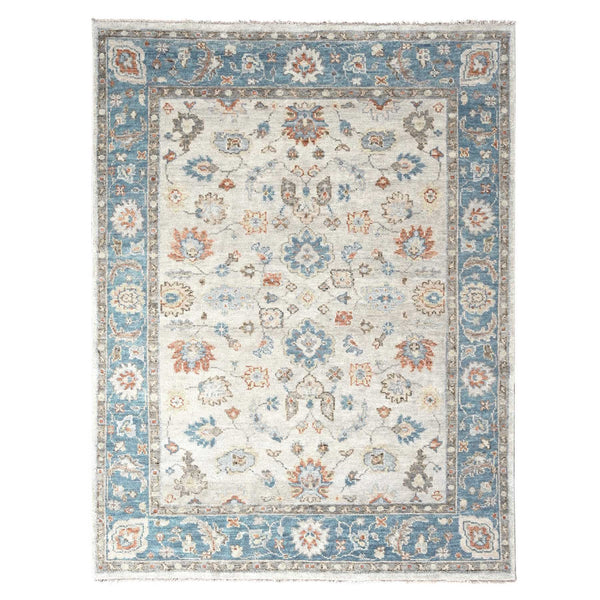 Hand Knotted Decorative Rugs Area Rug > Design# CCSR84556 > Size: 8'-1" x 9'-9"