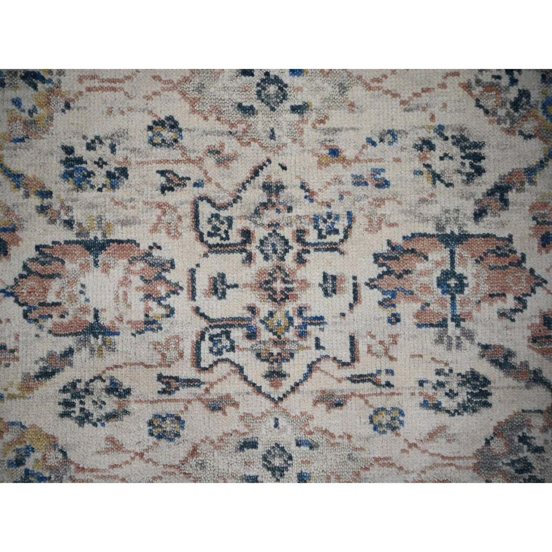 Hand Knotted Decorative Rugs Area Rug > Design# CCSR84558 > Size: 7'-9" x 9'-9"