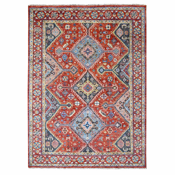 Hand Knotted Decorative Rugs Area Rug > Design# CCSR84561 > Size: 9'-0" x 11'-10"