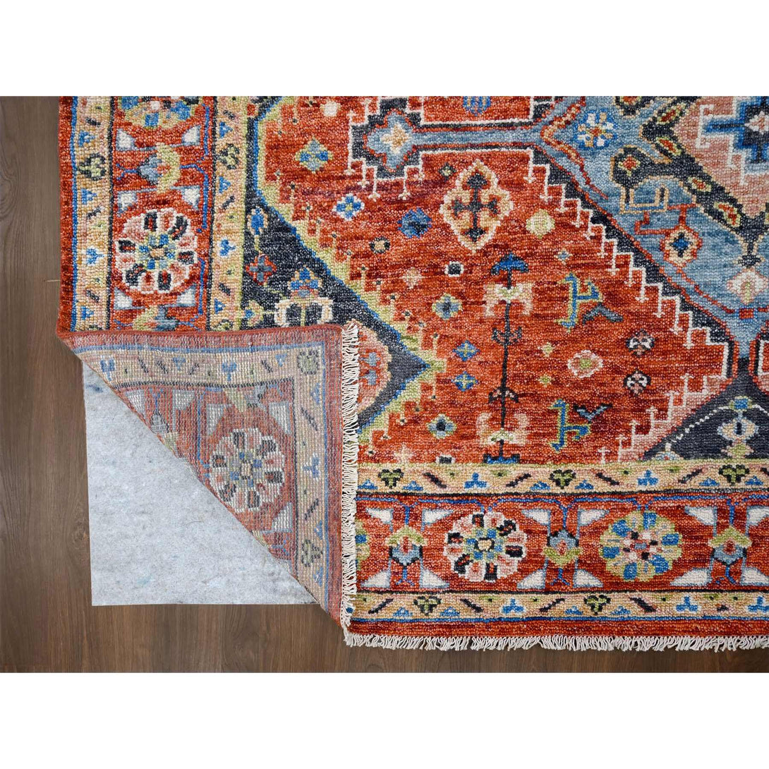 Hand Knotted Decorative Rugs Area Rug > Design# CCSR84561 > Size: 9'-0" x 11'-10"