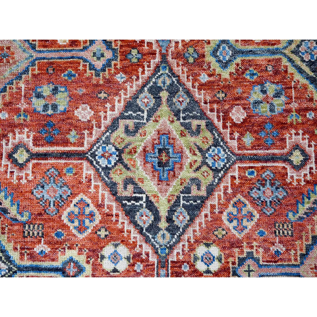 Hand Knotted Decorative Rugs Area Rug > Design# CCSR84562 > Size: 8'-0" x 9'-10"