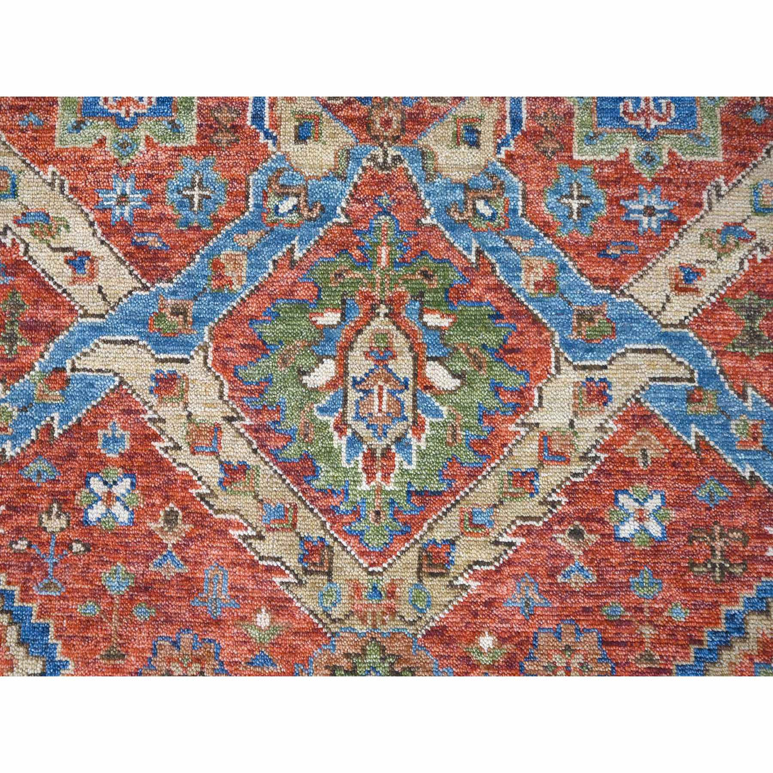 Hand Knotted Decorative Rugs Area Rug > Design# CCSR84564 > Size: 9'-2" x 11'-8"