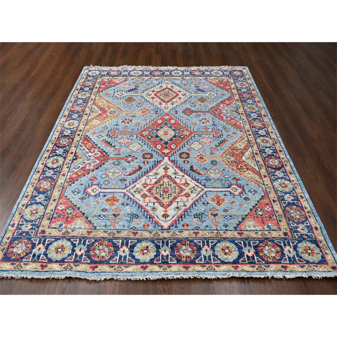 Hand Knotted Decorative Rugs Area Rug > Design# CCSR84569 > Size: 8'-0" x 9'-10"