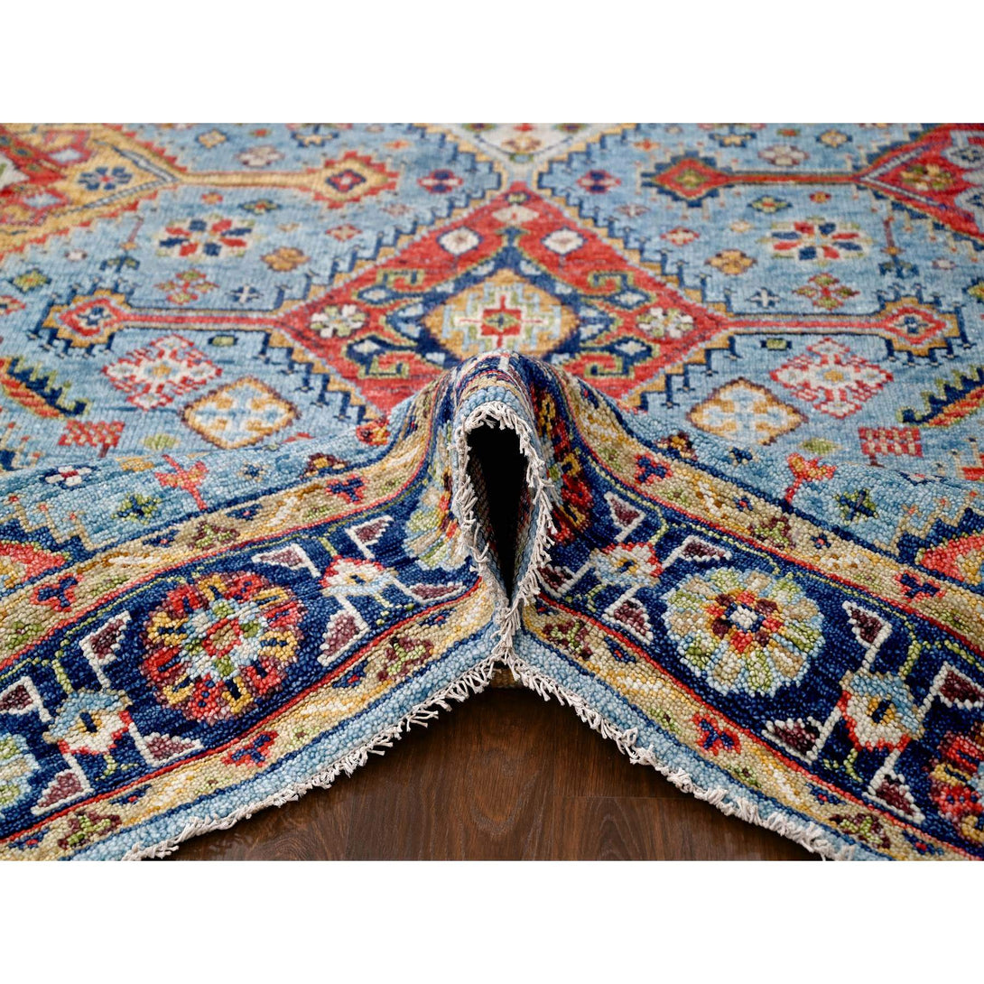 Hand Knotted Decorative Rugs Area Rug > Design# CCSR84569 > Size: 8'-0" x 9'-10"