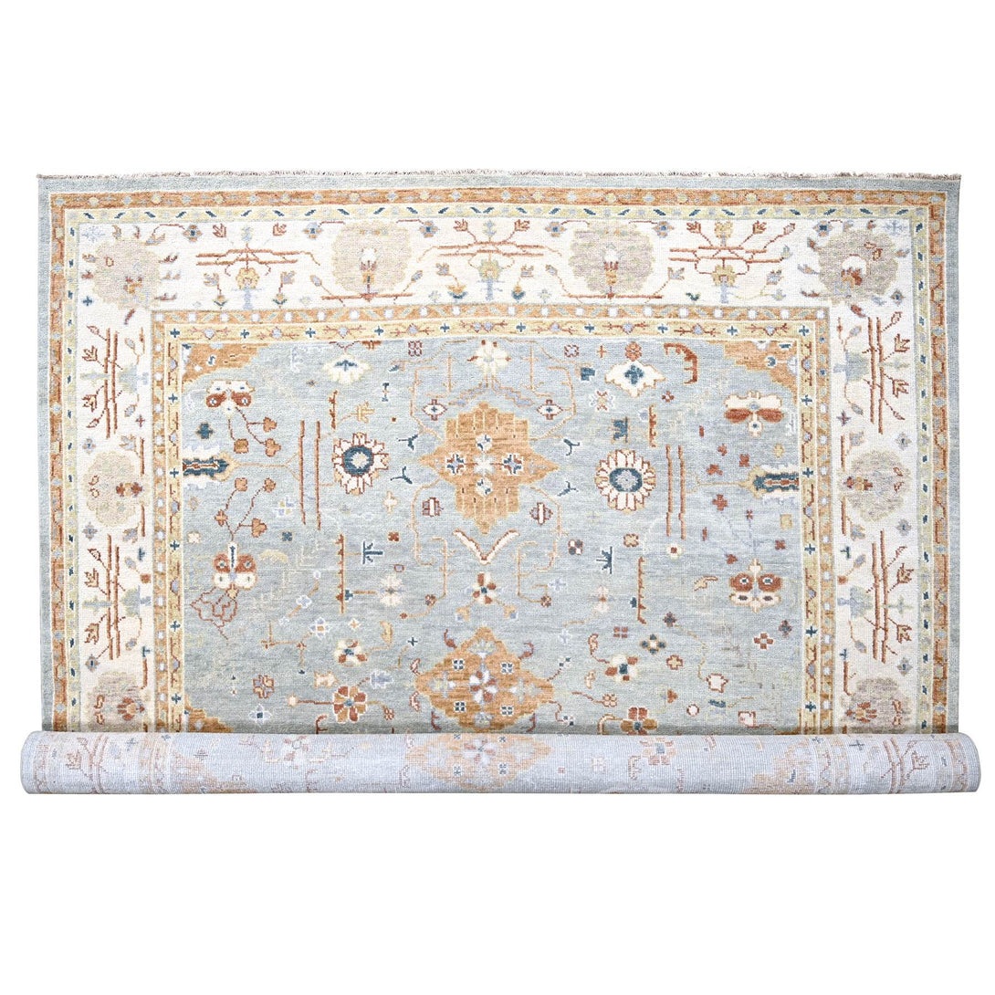 Hand Knotted Decorative Rugs Area Rug > Design# CCSR84603 > Size: 12'-0" x 14'-9"
