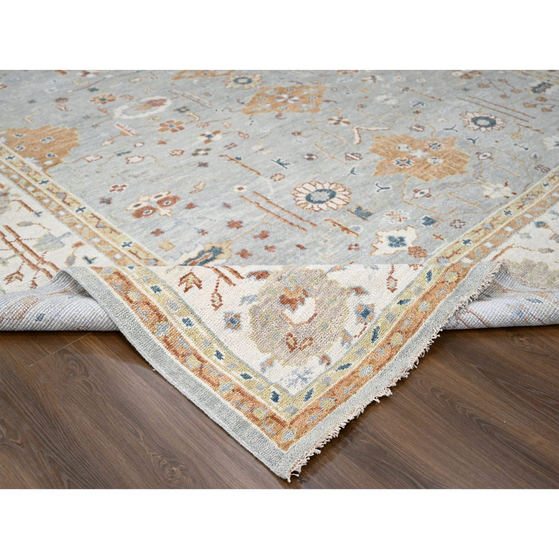 Hand Knotted Decorative Rugs Area Rug > Design# CCSR84603 > Size: 12'-0" x 14'-9"