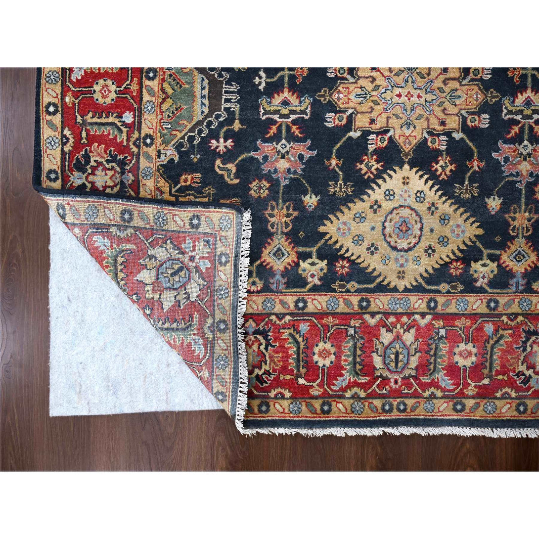 Hand Knotted Decorative Rugs Area Rug > Design# CCSR84611 > Size: 6'-0" x 8'-11"