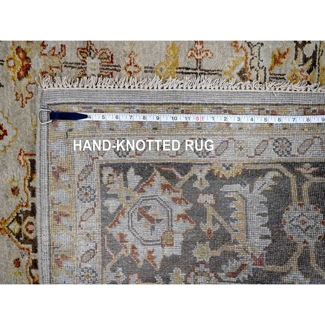 Handmade Heriz Area Rug > Design# CCSR84614 > Size: 8'-2" x 7'-10"
