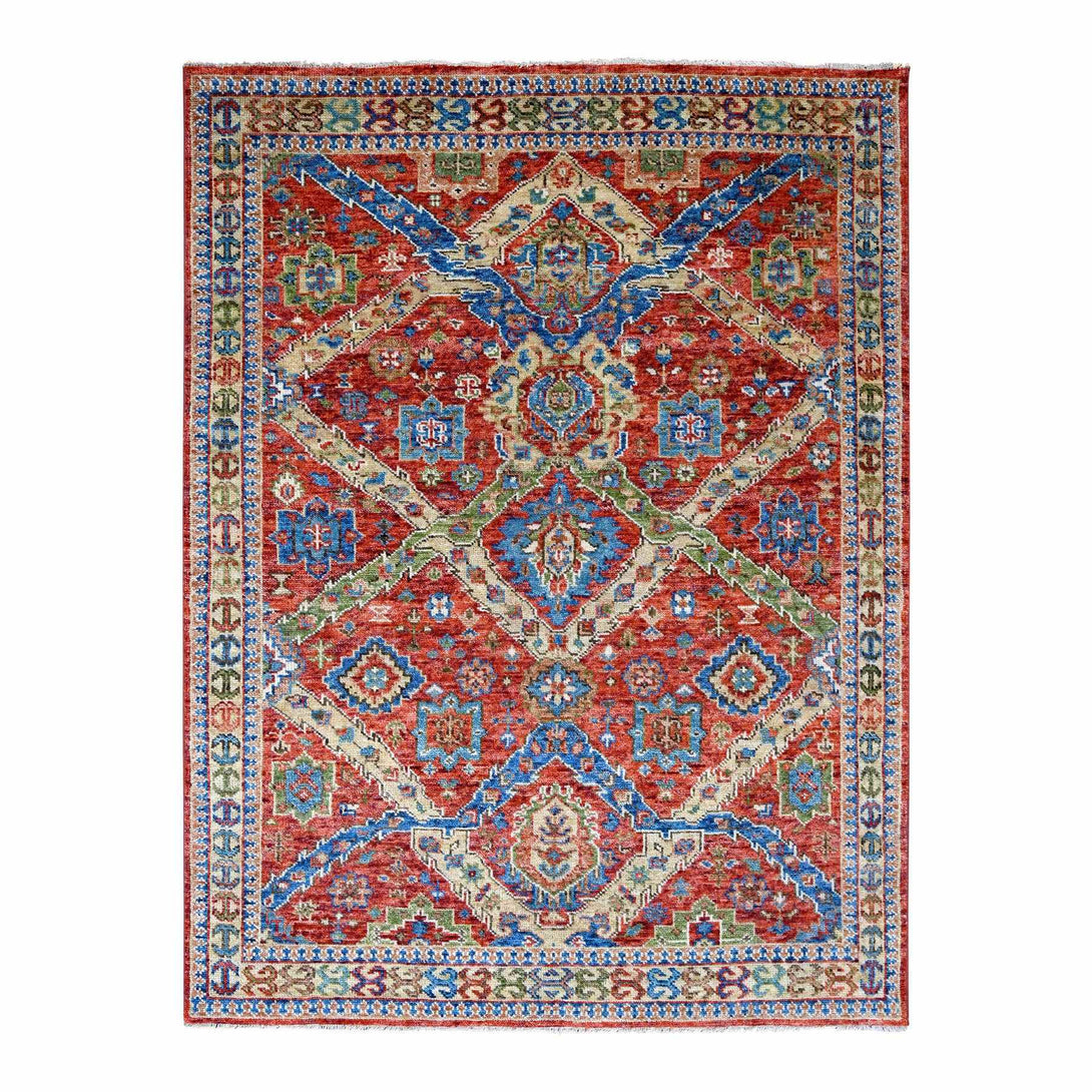 Hand Knotted Decorative Rugs Area Rug > Design# CCSR84643 > Size: 7'-11" x 10'-0"