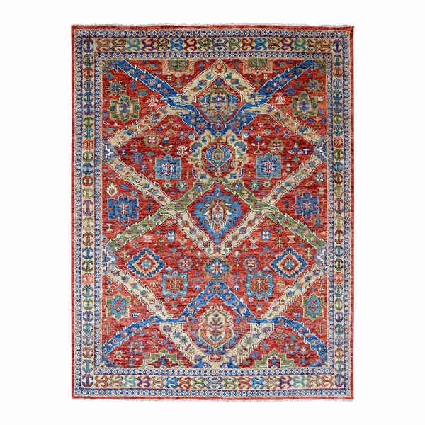 Hand Knotted Decorative Rugs Area Rug > Design# CCSR84643 > Size: 7'-11" x 10'-0"
