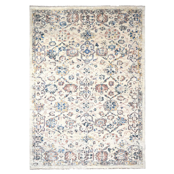 Hand Knotted Decorative Rugs Area Rug > Design# CCSR84651 > Size: 9'-0" x 12'-0"