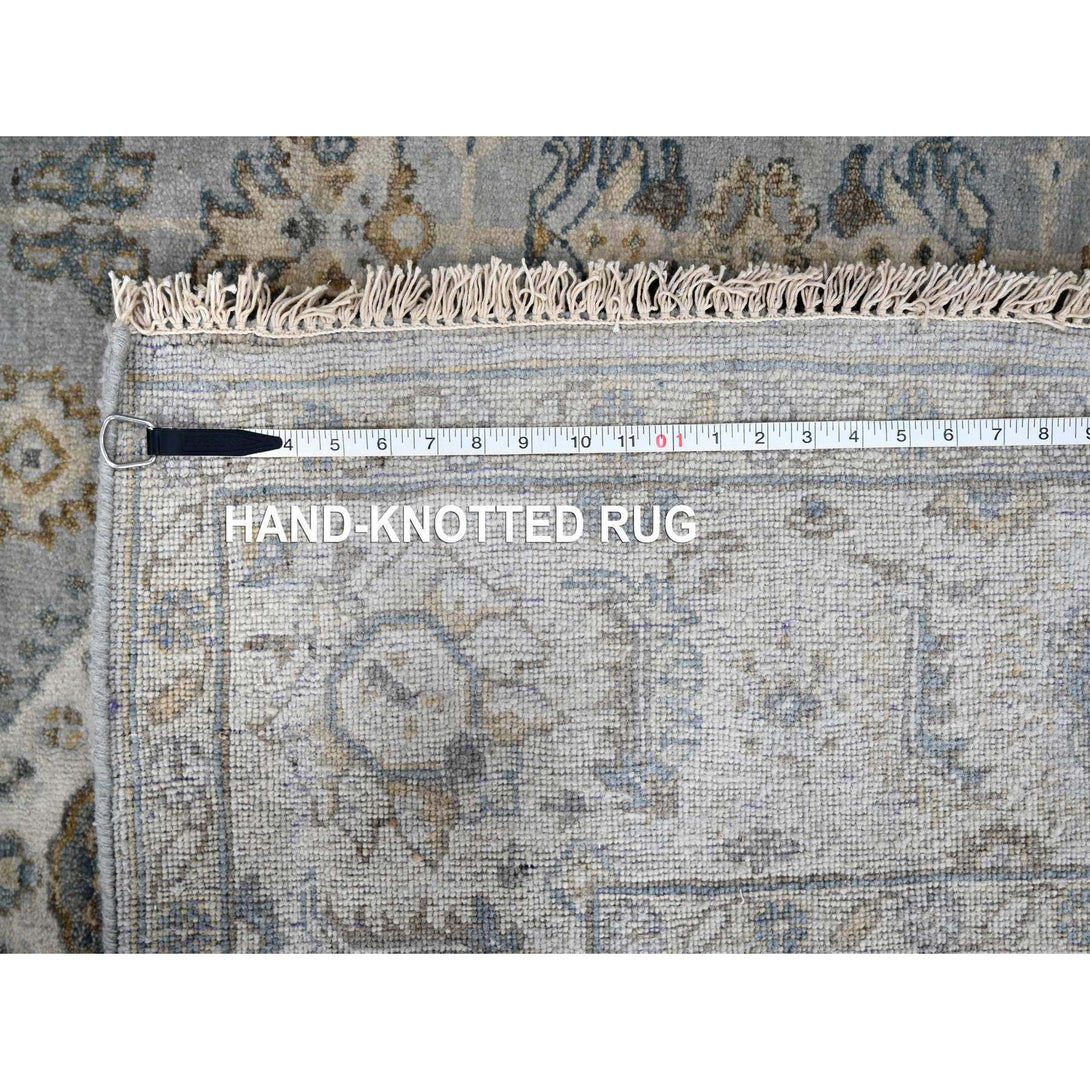 Handmade Heriz Area Rug > Design# CCSR84704 > Size: 6'-2" x 6'-2"