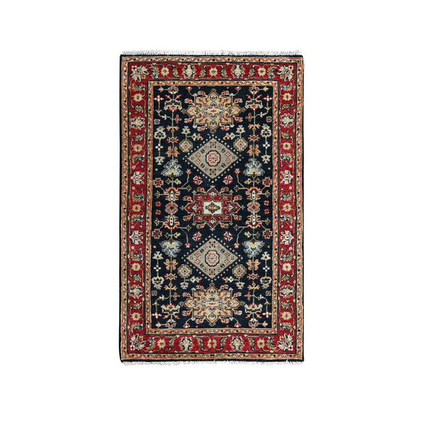 Hand Knotted  Rectangle Area Rug > Design# CCSR84711 > Size: 3'-0" x 5'-0"