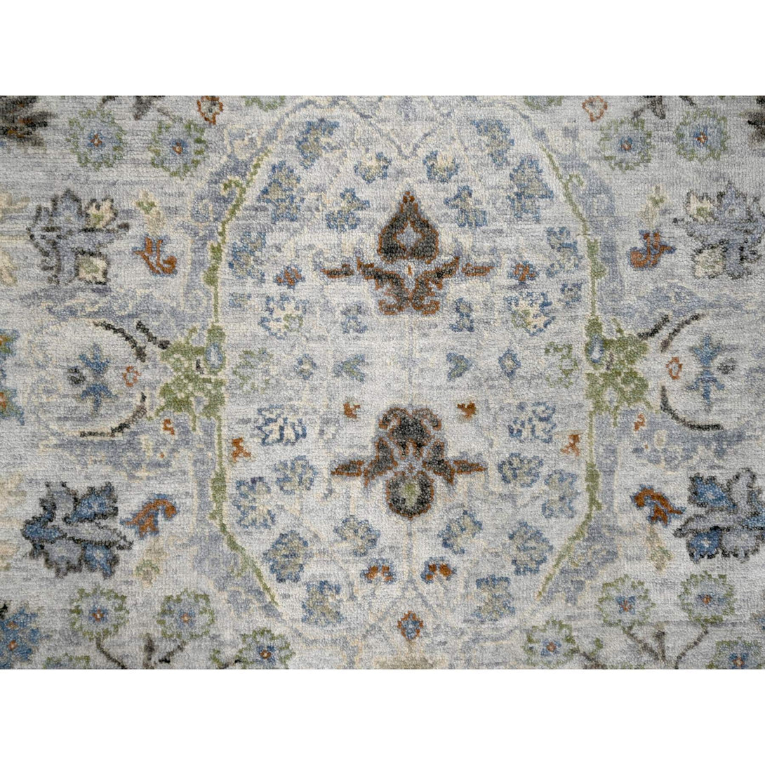 Hand Knotted  Rectangle Runner > Design# CCSR84756 > Size: 4'-0" x 11'-10"