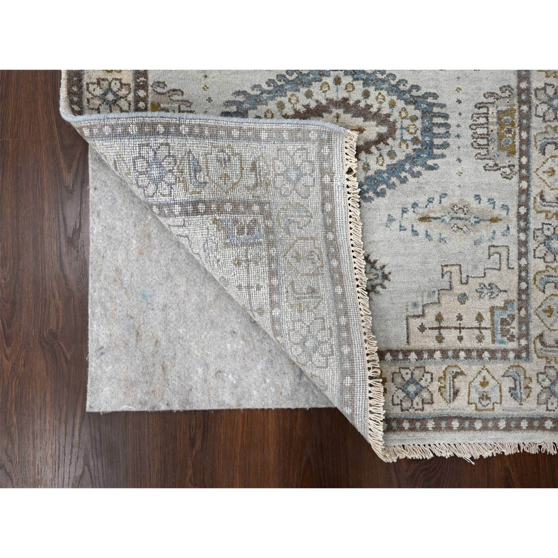 Hand Knotted  Rectangle Area Rug > Design# CCSR84758 > Size: 3'-1" x 5'-2"