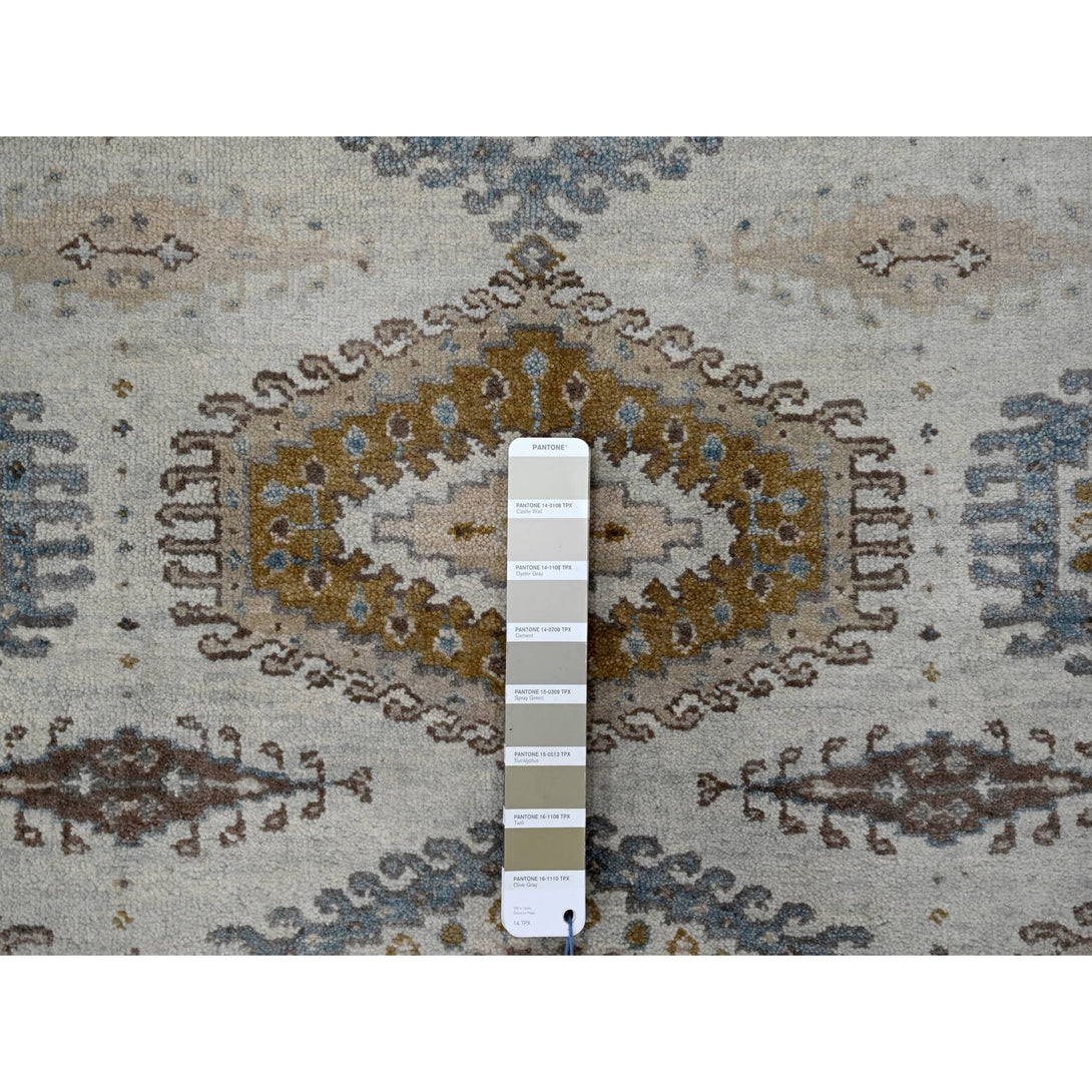 Hand Knotted  Rectangle Area Rug > Design# CCSR84758 > Size: 3'-1" x 5'-2"