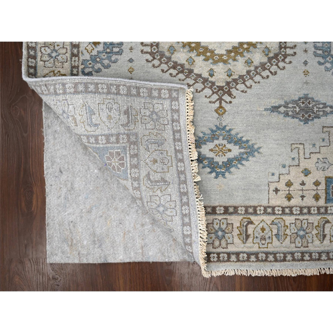 Hand Knotted  Rectangle Runner > Design# CCSR84759 > Size: 4'-0" x 10'-1"