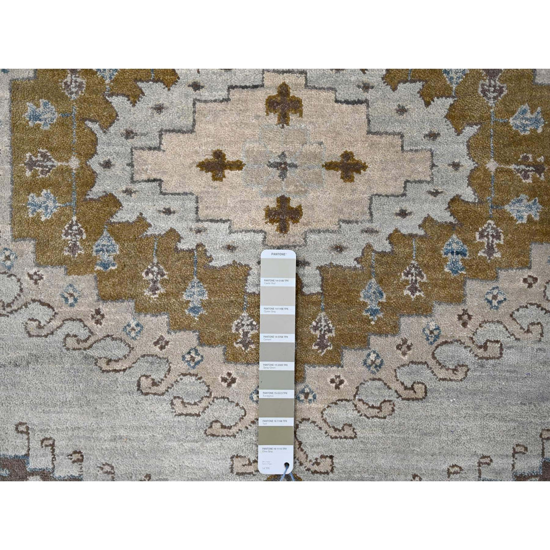 Hand Knotted  Rectangle Area Rug > Design# CCSR84760 > Size: 9'-1" x 11'-11"