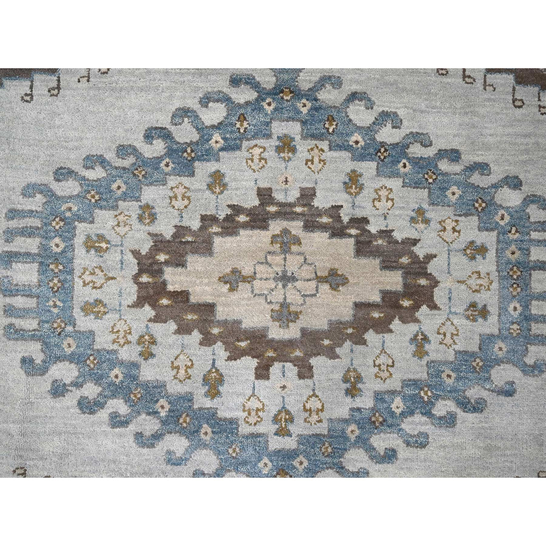 Hand Knotted  Rectangle Area Rug > Design# CCSR84760 > Size: 9'-1" x 11'-11"